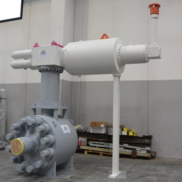 Subsea Side Entry Ball Valve