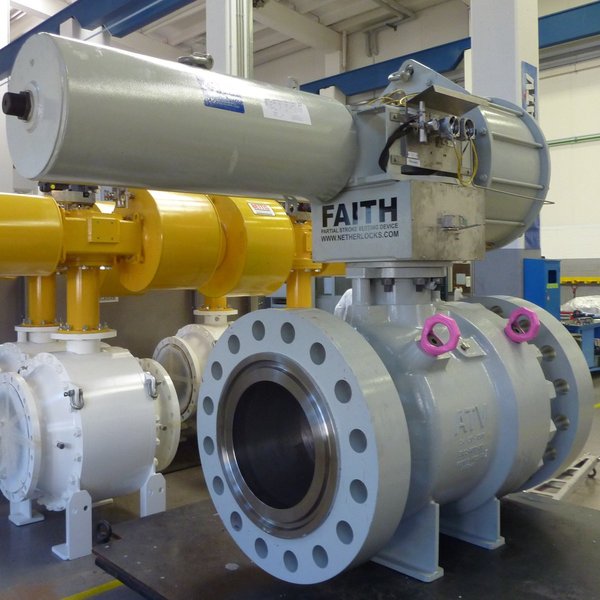 Side Entry Ball Valve