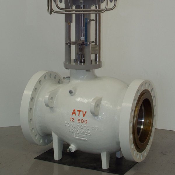 Axial Flow Control Valve