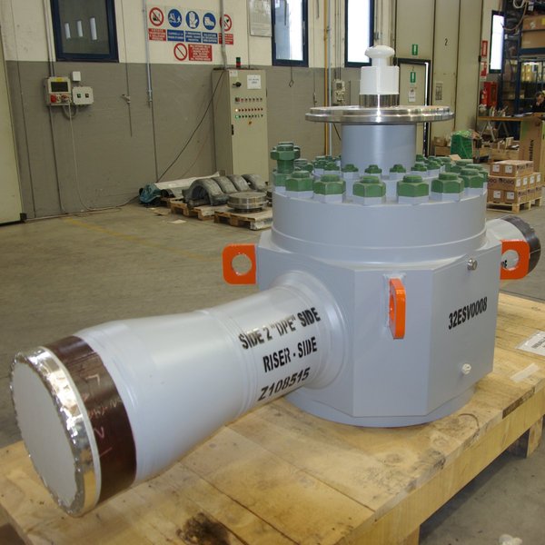 Subsea Top Entry Ball Valve