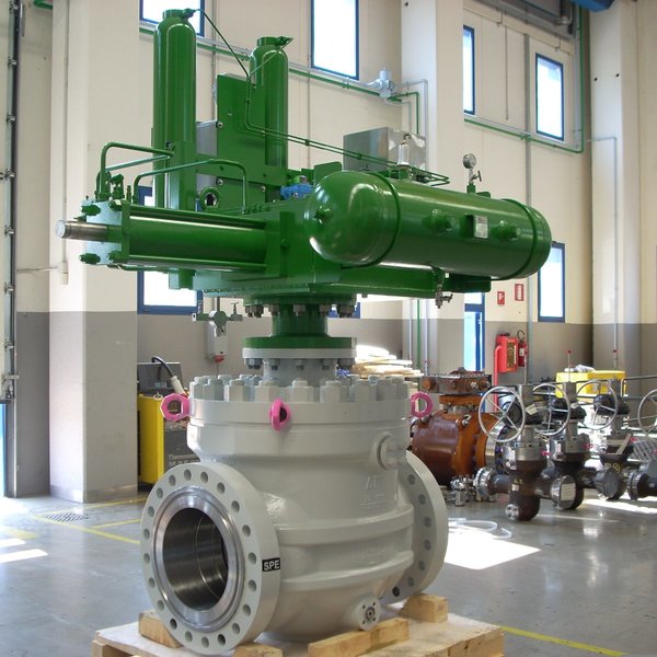 Top Entry Ball Valve