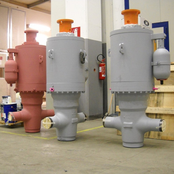 Subsea Through Conduit Slab Gate Valve