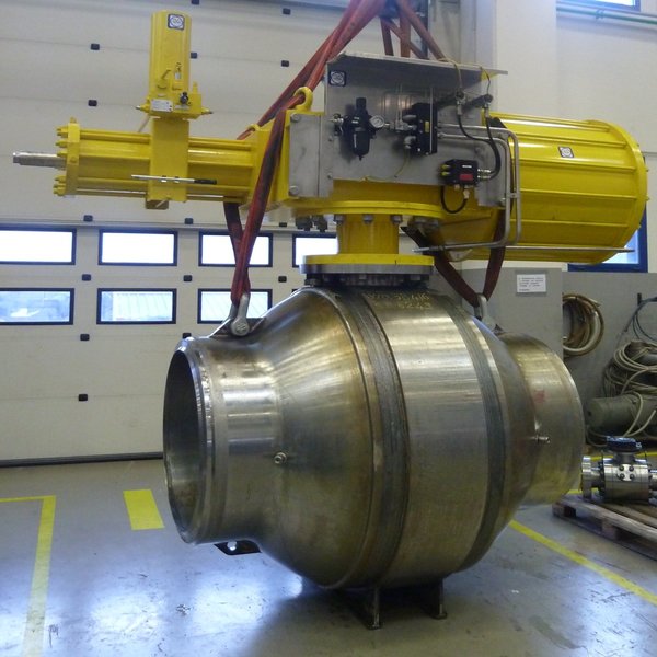 Fully Welded Ball Valve
