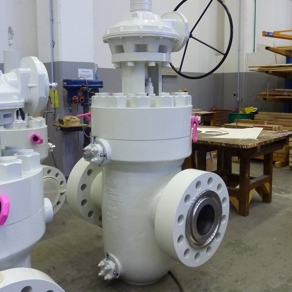 Through Conduit Double Expanding Slab Gate Valve