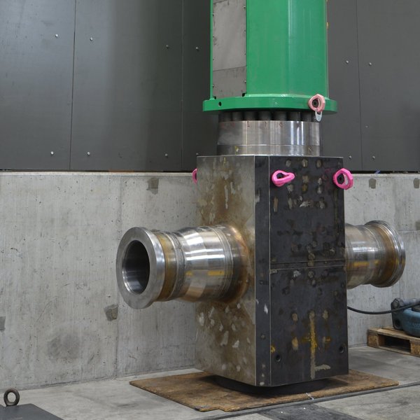 Through Conduit Slab Gate Valve